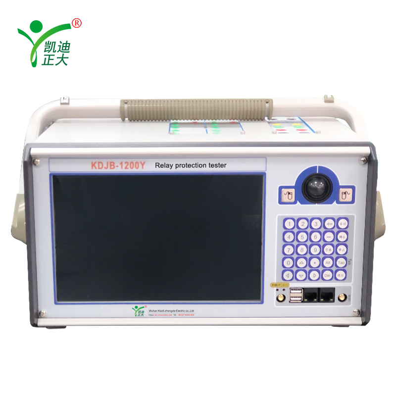 KDJB-1200Y Relay Protection Tester with GPS