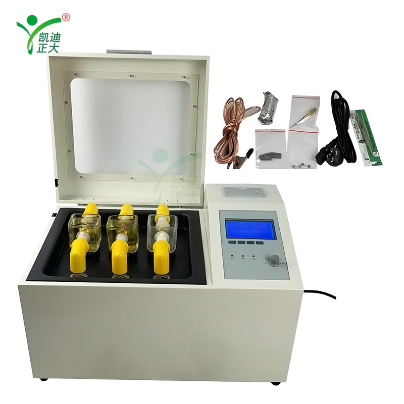 KDJJC-3A Portable Insulating Oil Dielectric Strength Tester (3-Cup)