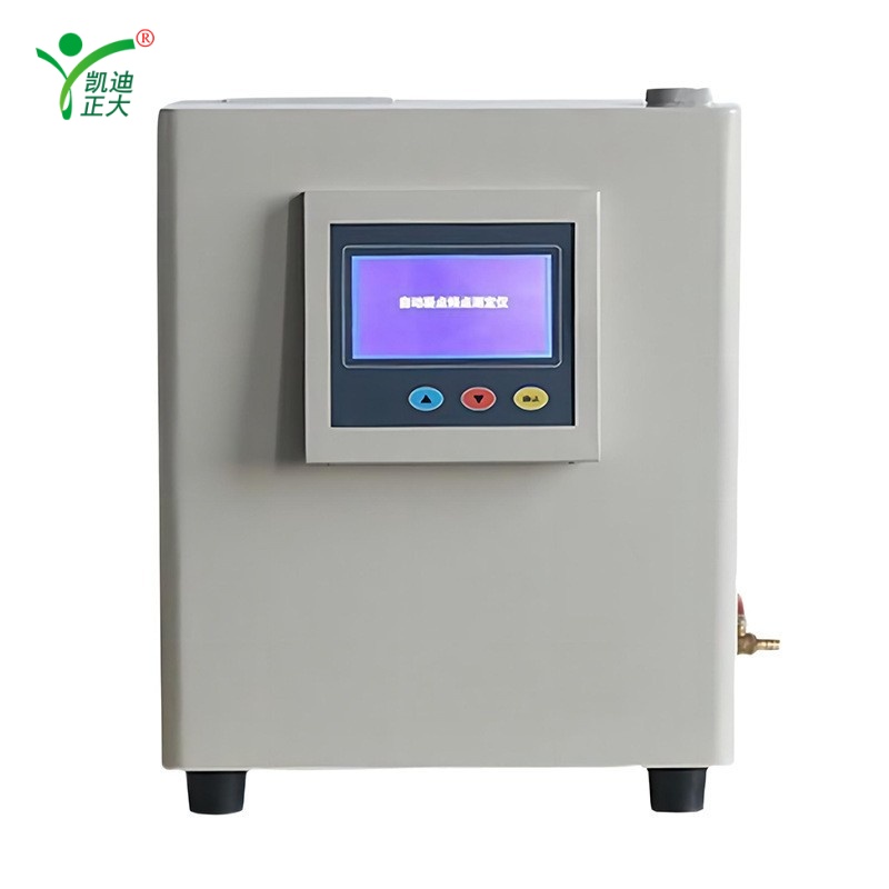 KDND-801 Semiconductor Refrigeration Pour Point & Cold Filter Plugging Point Tester.