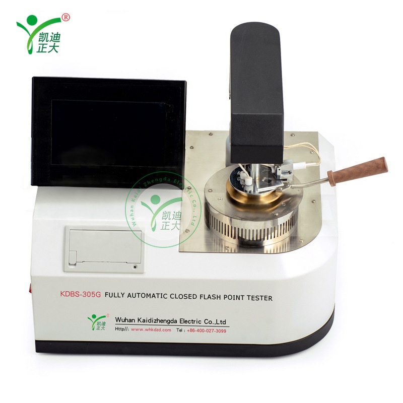 KDBS-305G Automatic Closed Cup Flash Point Tester for petroleum products.