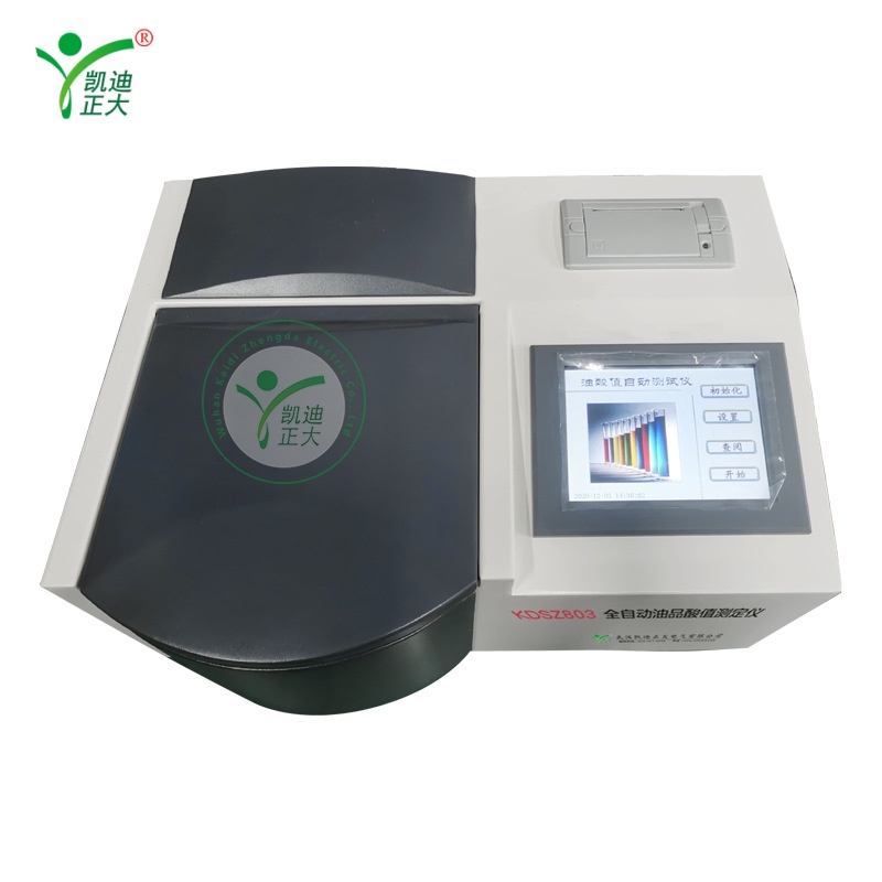 KDSZ-803D 3-Cup Automatic Acid Number Tester for Insulating & Lubricating Oils