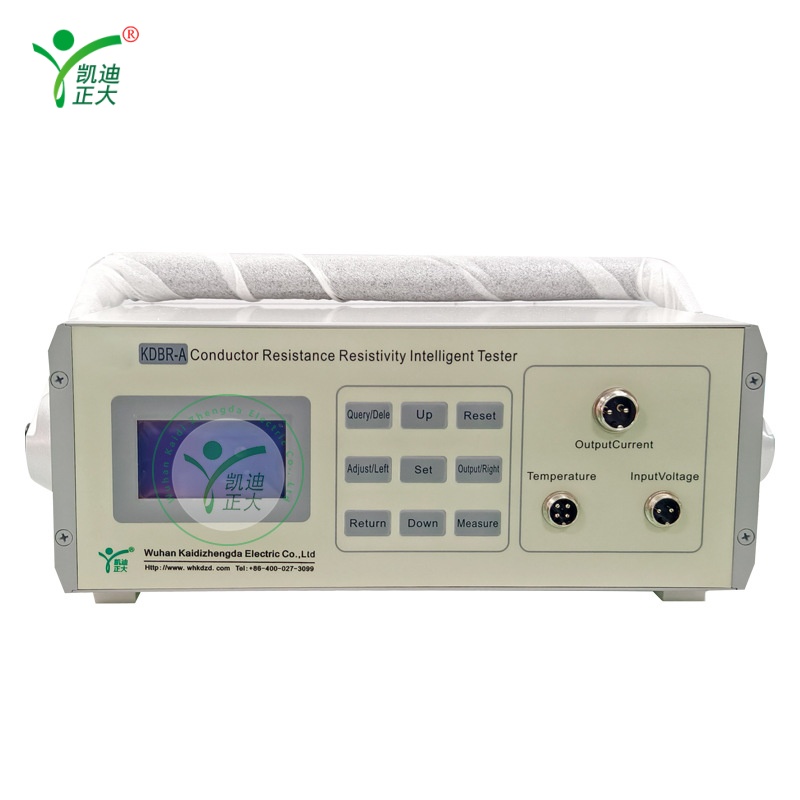 KDBR-A Intelligent Conductor & Material Resistivity Tester for Wires & Cables