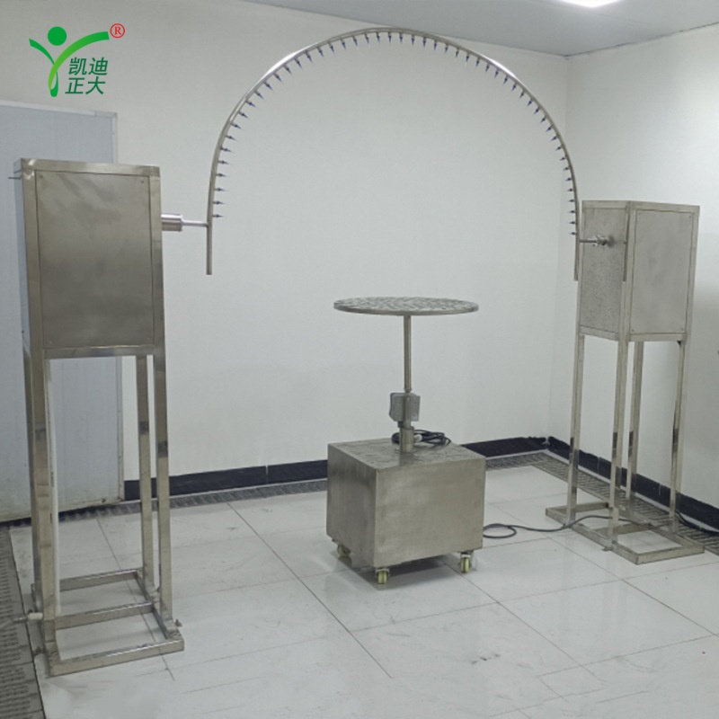 KDZD-IPX34 Rain Spray Test Chamber for IPX3/IPX4 Waterproof Testing