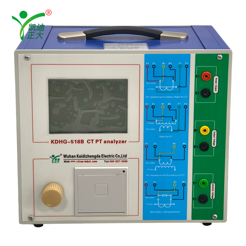 KDHG-518B Variable Frequency Transformer Volt Ampere Characteristic Tester