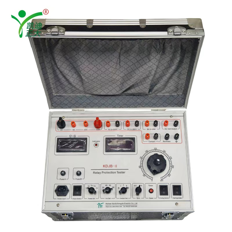 KDJB-II single-phase relay protection calibrator