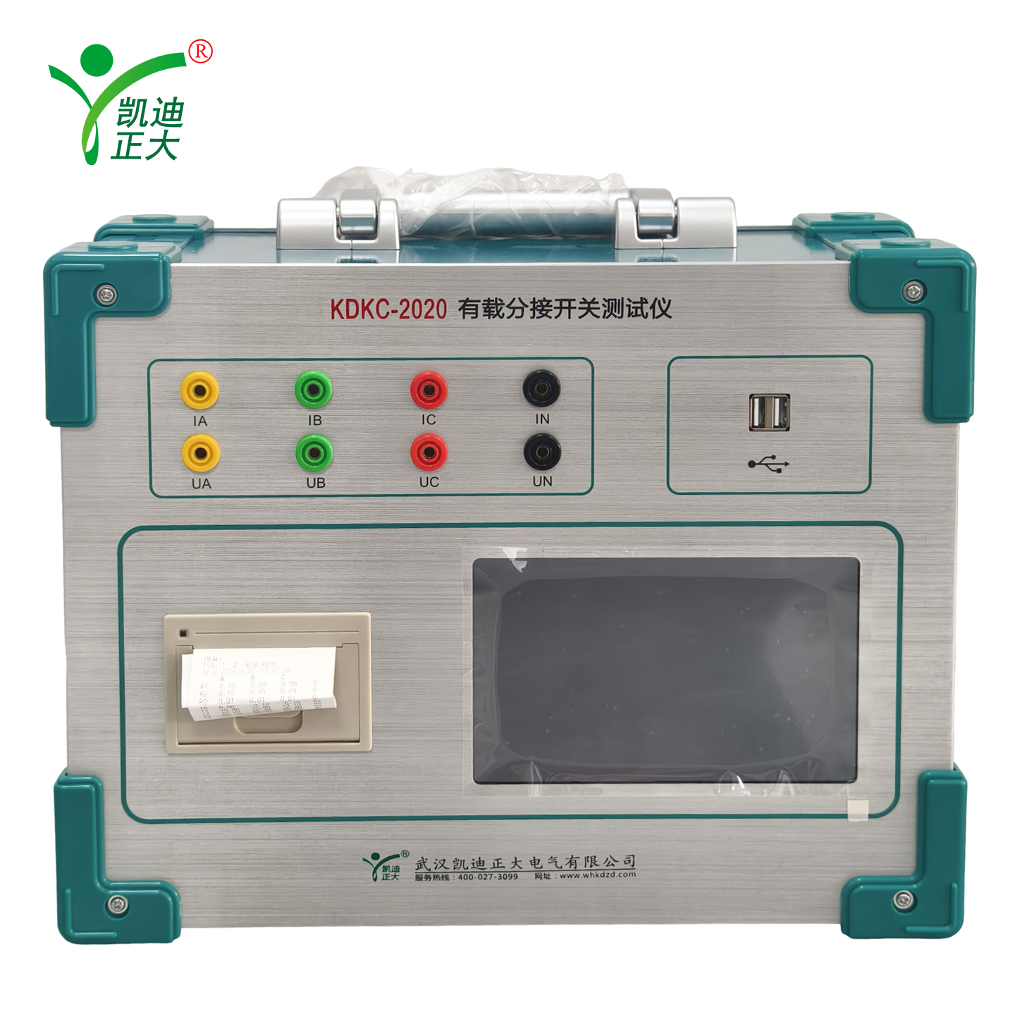 KDKC-2020 On-Load Tap Changer Tester | Transition Waveform & Resistance Analyzer