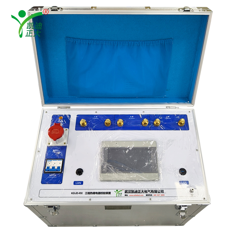 KDJD-RX Three-Phase Thermal Relay Tester | 300A Automatic Relay Test Set