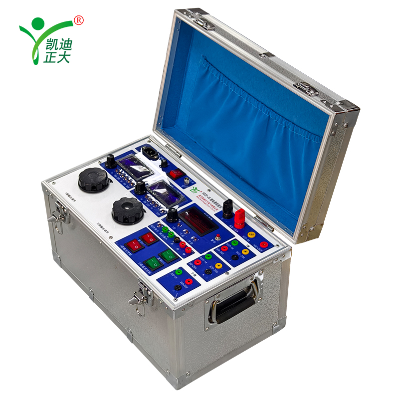 KDZD-J8 Relay Test Set | Portable Multi-Function Relay Tester with Dual Outputs