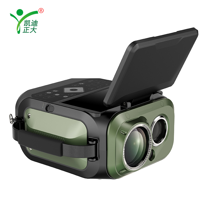 KDZD900i Dual-Screen Smart Handheld UV Imager | 30X Zoom Corona Detector