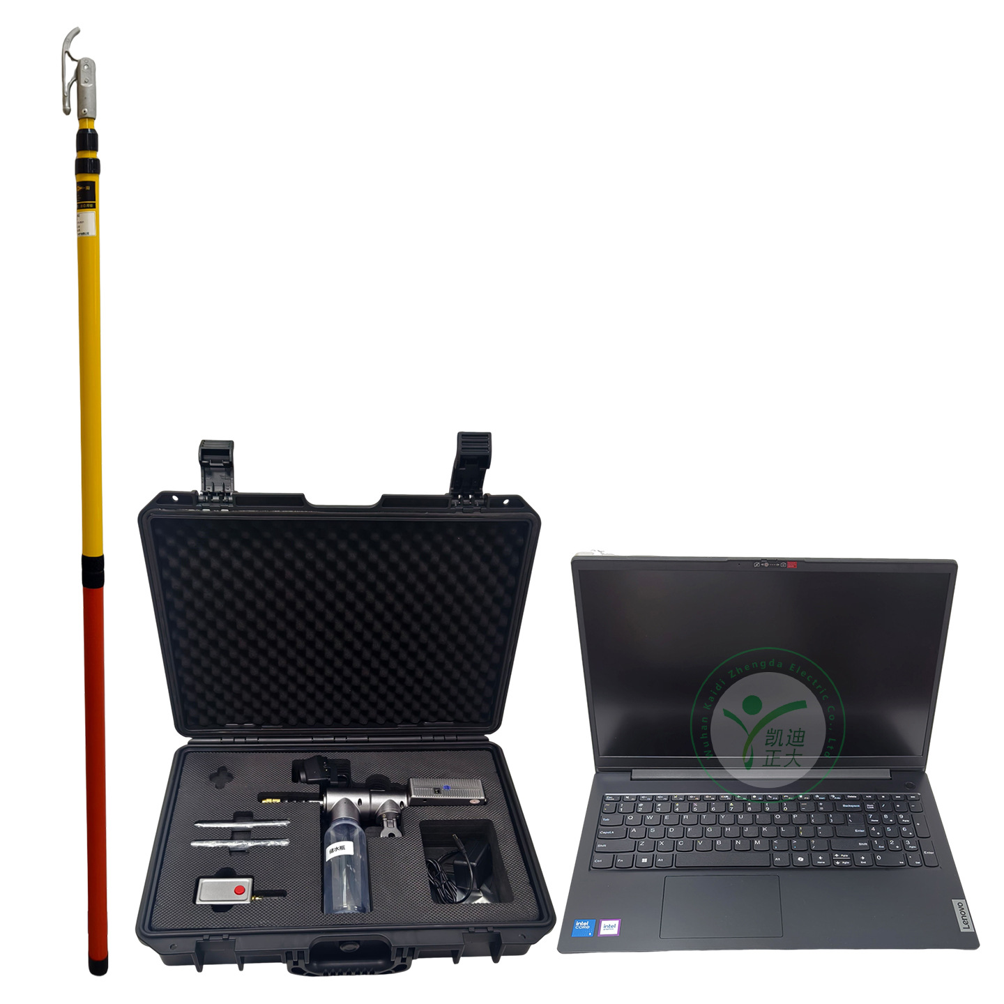 Precision Measurement Secures Grid Safety: Kaidi Zhengda KDYZ-HC1 Insulator Hydrophobicity Tester Pa