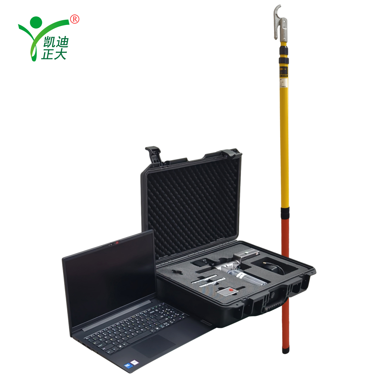 KDYZ-HC1 Live Insulator Hydrophobicity Detection & Evaluation System