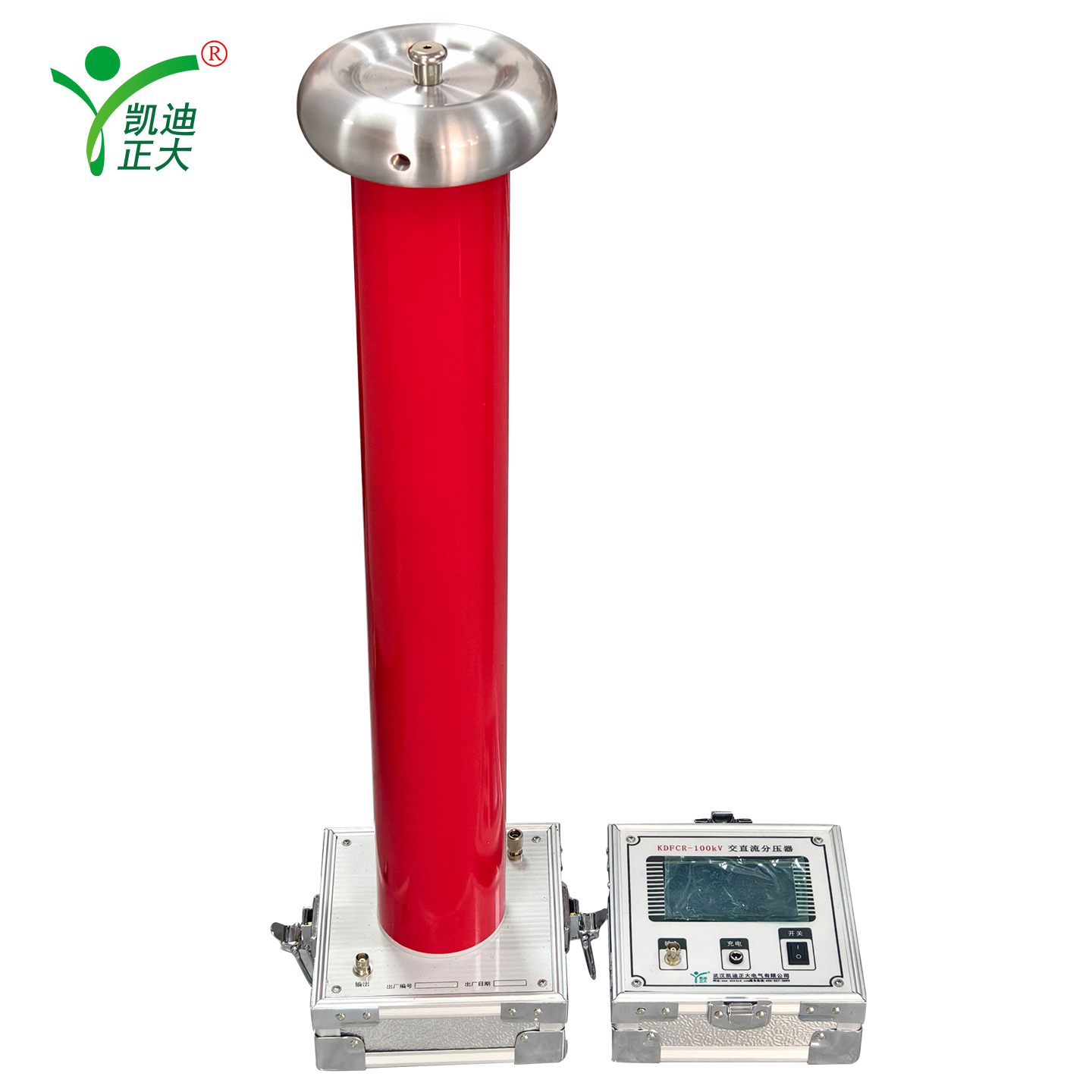 KDFCR-100kV Smart AC/DC High Voltage Divider | 100kV Digital Coupling Capacitor