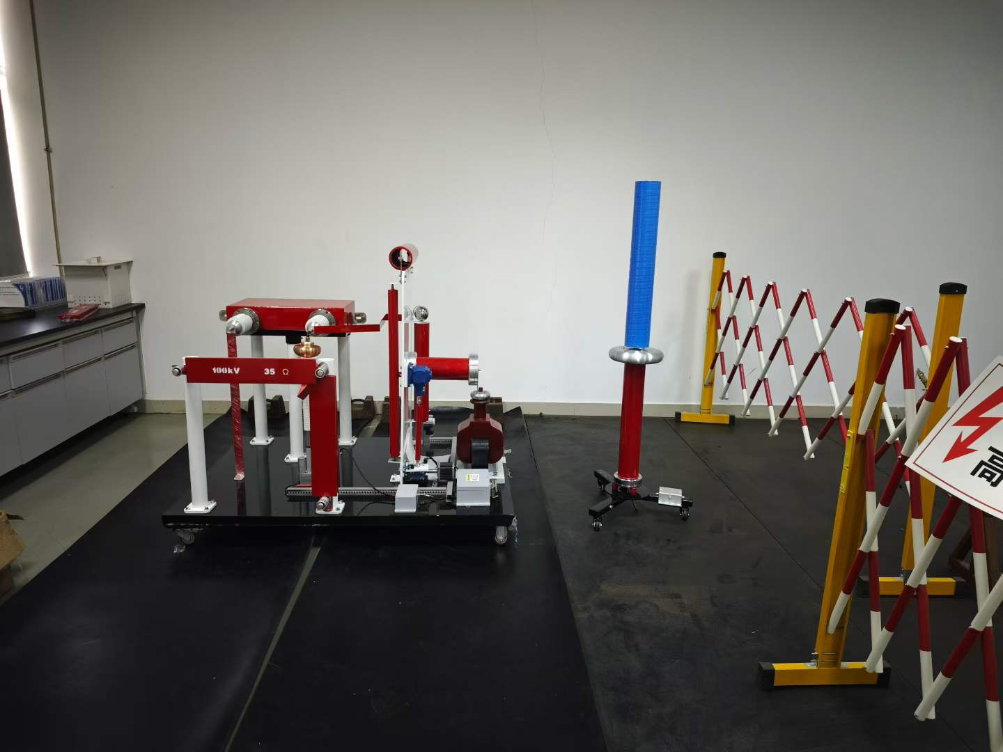 Successful Installation and Acceptance of Impact Operating Wave Generator at National Metrology Inst