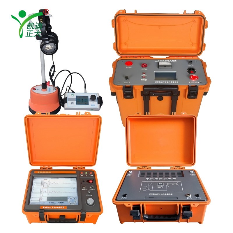 KD-2163 Multi-Pulse Cable Fault Tester | Complete Cable Fault Location System