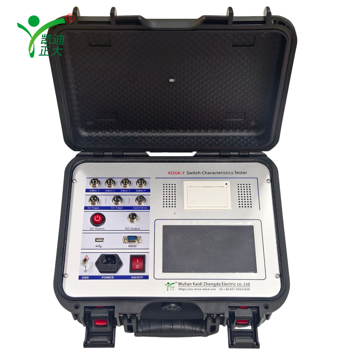 KDGK-F High Voltage Switch Dynamic Characteristic Tester