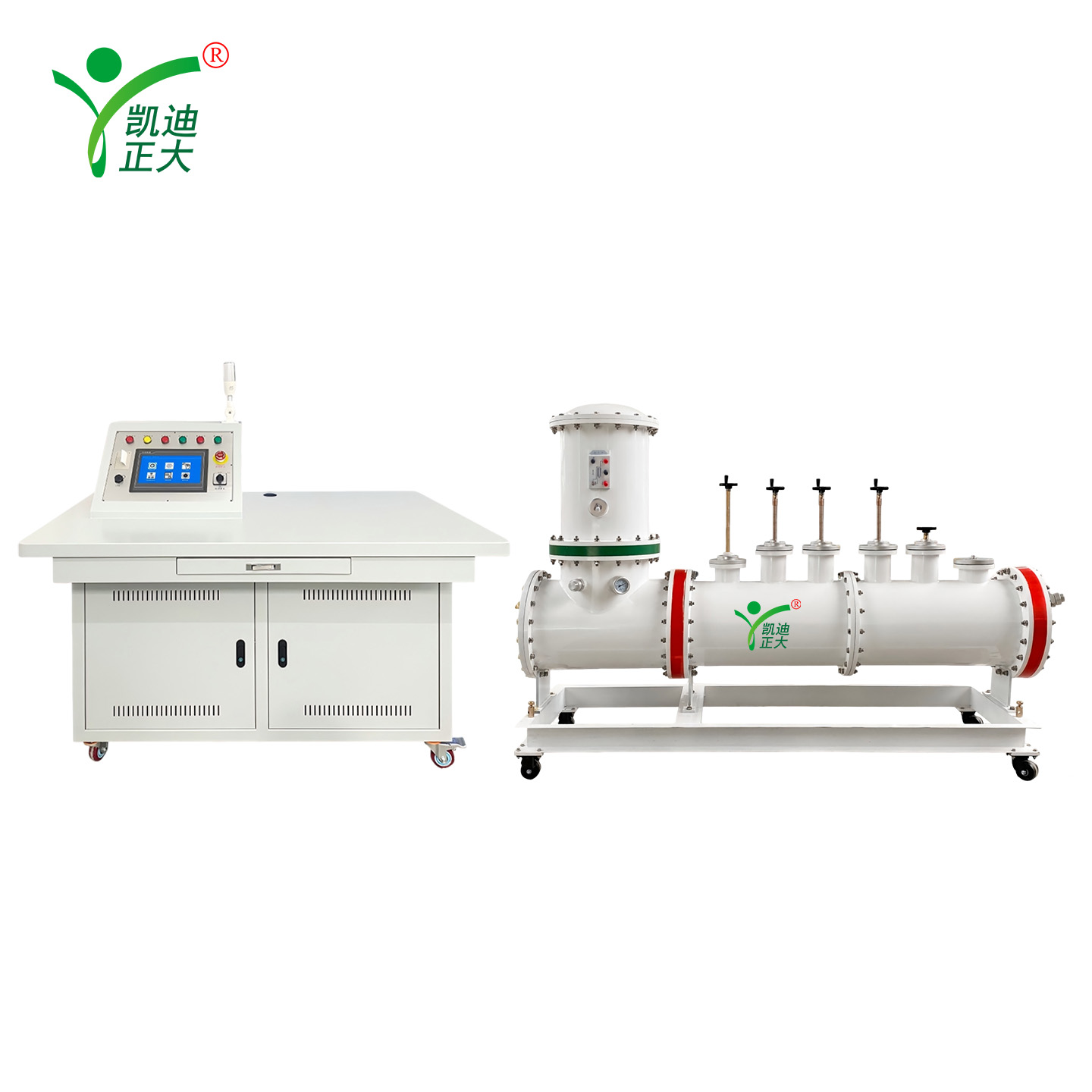 KDZD‑GTU‑GIS Partial Discharge Simulation System for High‑Voltage PD Training