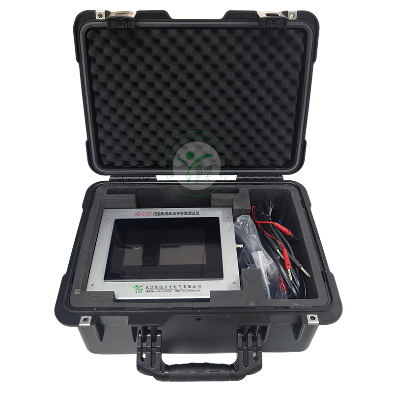 KDZD-212C Cable Reel Multi-Parameter Field Tester | Cable Resistance, Cross-Section & Length Tester