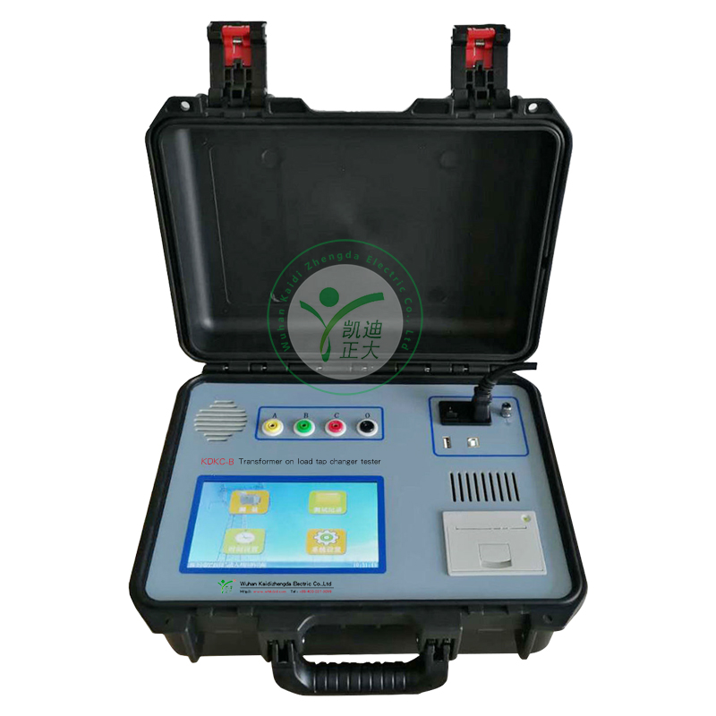 KDKC-B transformer on-load tap-changer tester 