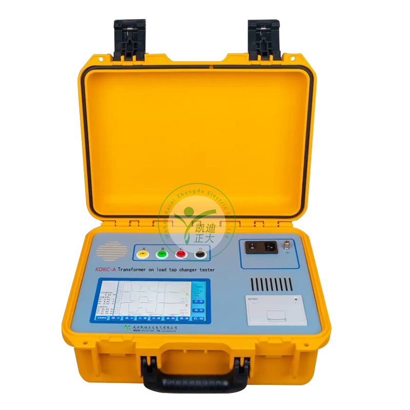 KDKC-A transformer on-load tap-changer tester