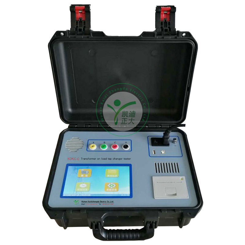 KDKC-C transformer on-load tap-changer tester 