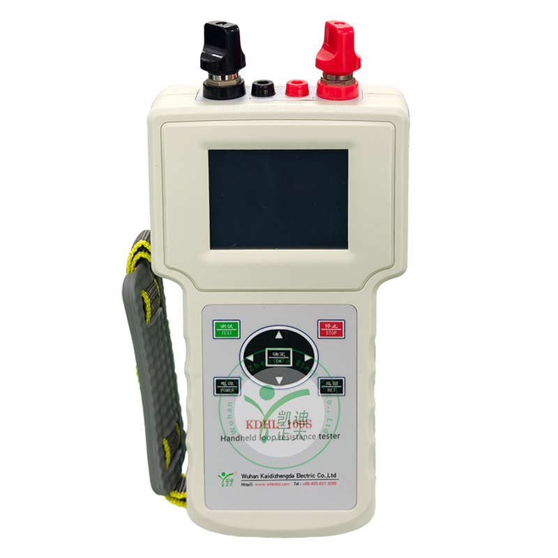 KDHLS-100 handheld loop resistance tester