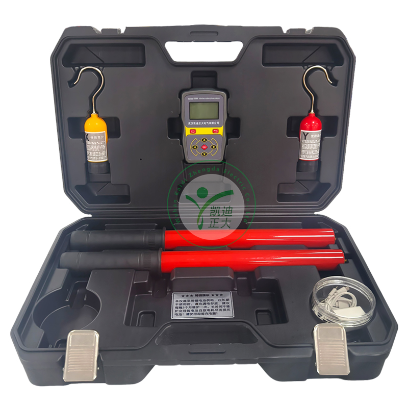 KDHX-3208 wireless nuclear phase meter