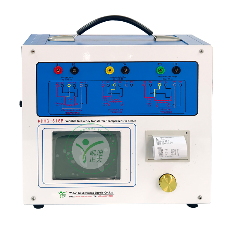 KDHG-518B Variable Frequency Transformer Comprehensive Tester