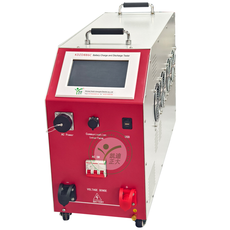 KDZD886 Battery Discharge Tester Lead Acid Battery Tester