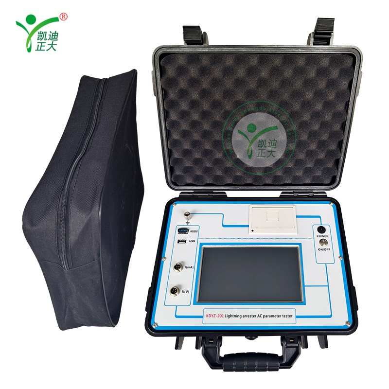 KDYZ-201 ZnO Lightning Arrester DC Parameter Tester