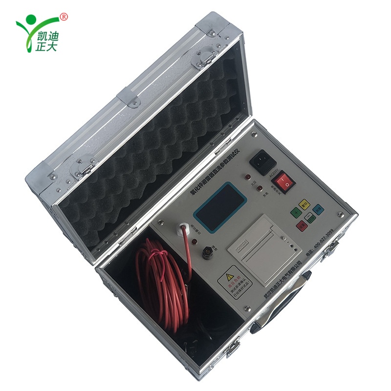 KDZD Portable ZnO Lightning Arrester Parameter Tester