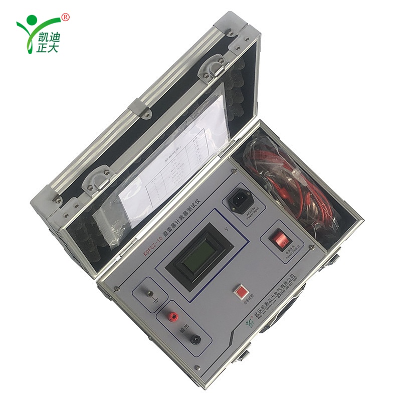 KDFCZ-10 Lightning Arrester Counter Tester