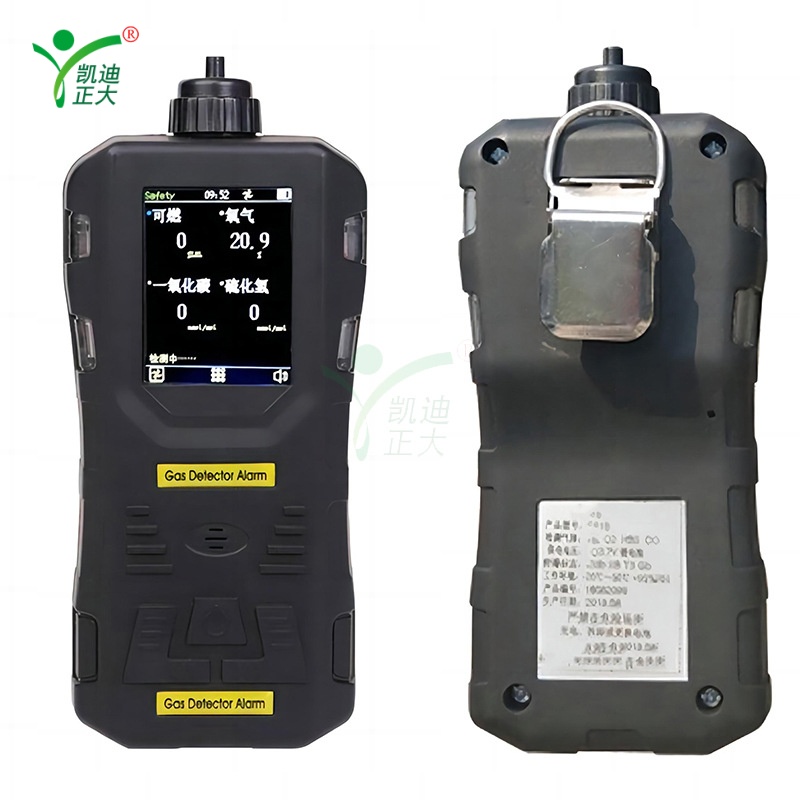 KDZD400: Portable Multi-Gas Detector (Up to 5-in-1)