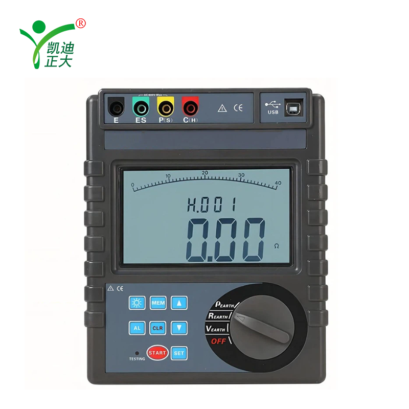KDZD Ground Resistance Tester