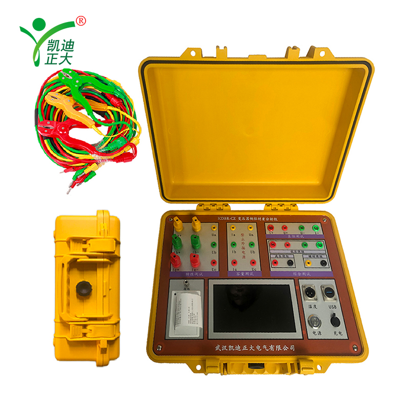 KDZD3683 Distribution Transformer Copper/Aluminum Material Discrimination & Comprehensive Tester