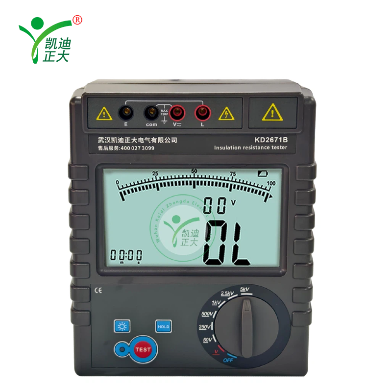KD2671B Insulation Resistance Tester