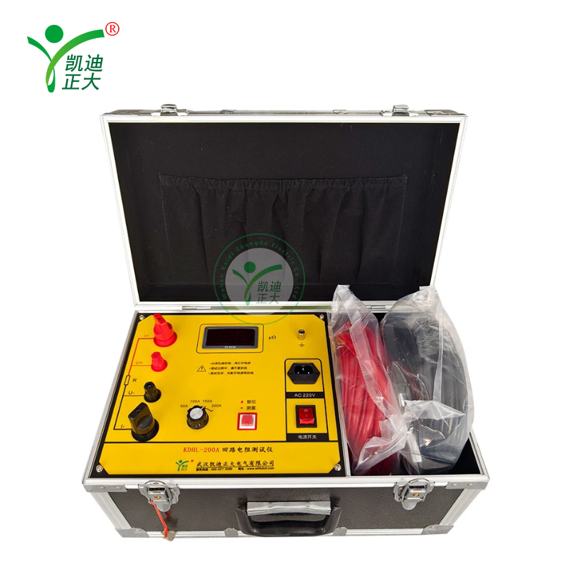 KDHL-200A Loop Resistance Tester