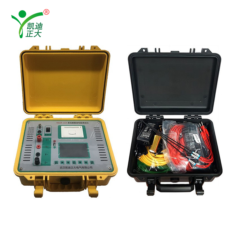 KDZR-10A Transformer DC Resistance Tester