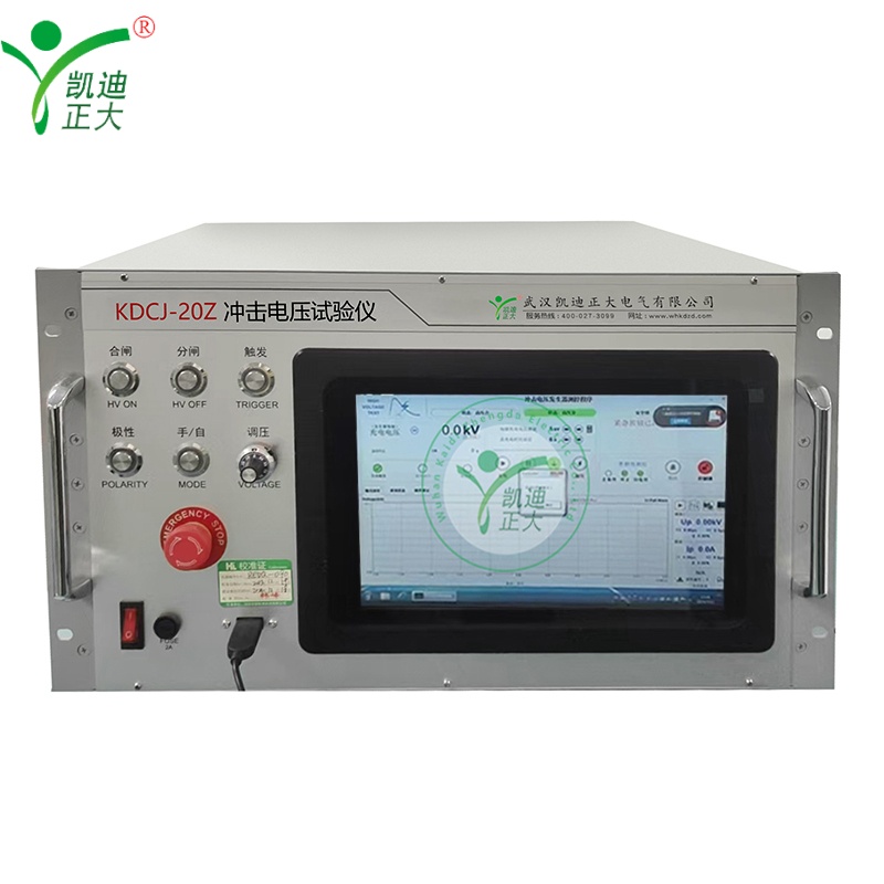 KDCJ-20Z Touchscreen Intelligent Impulse Withstand Voltage Tester