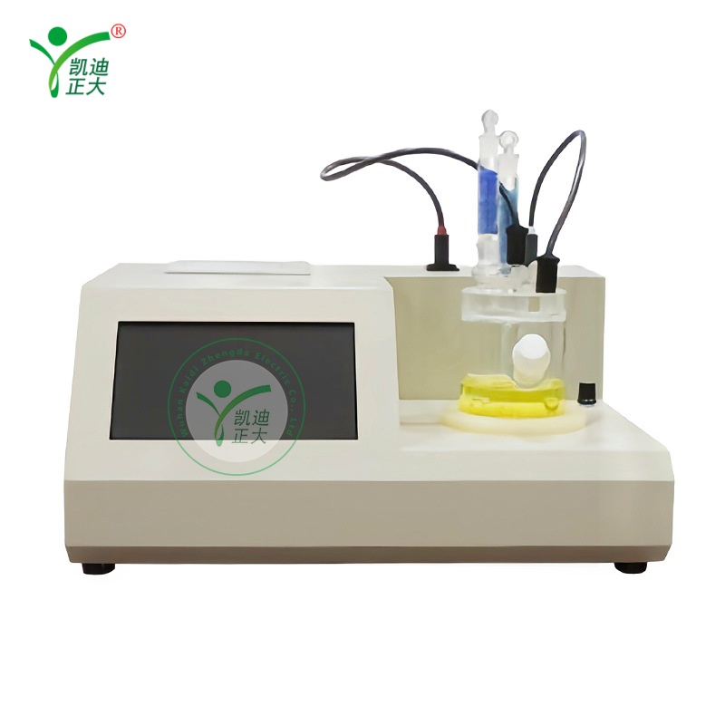 KDWS-809D Karl Fischer Coulometric Trace Moisture Analyzer for Transformer Oil
