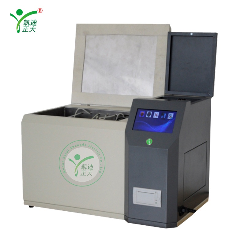 KDSR-303D 6-Cup Automatic Water-Soluble Acid Tester for Insulating Oil PH Test