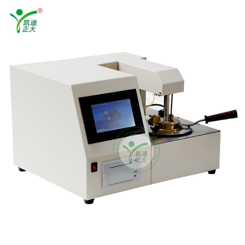 KDBS-305D Automatic Closed Cup Flash Point Tester for petroleum products.