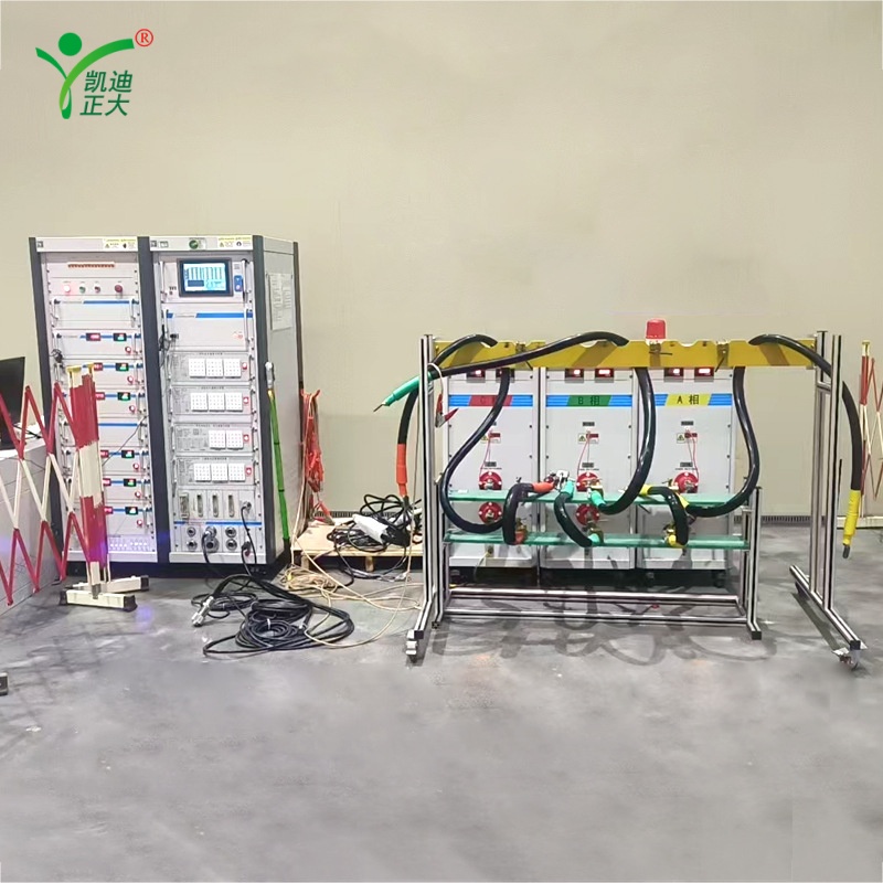 KDZD1256 10kV Primary-Secondary Integrated Equipment Verification System (Gantry Split Type)