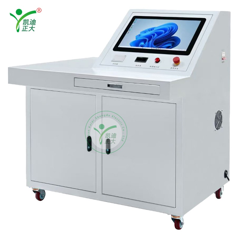 KDZD1255 Series 12kV Primary-Secondary Integrated Equipment Testing System