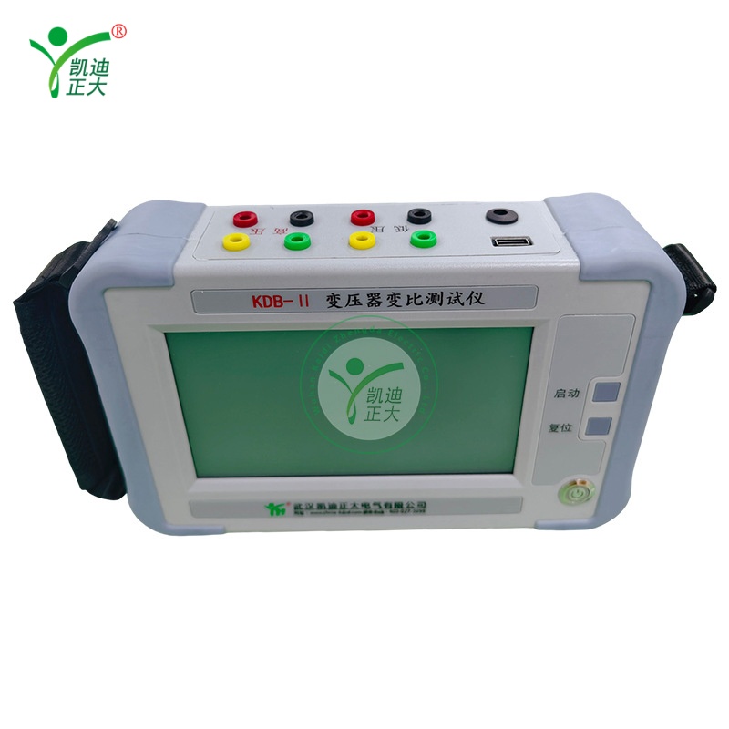 KDB-II Transformer Turns Ratio Tester for on-site transformer ratio and group testing