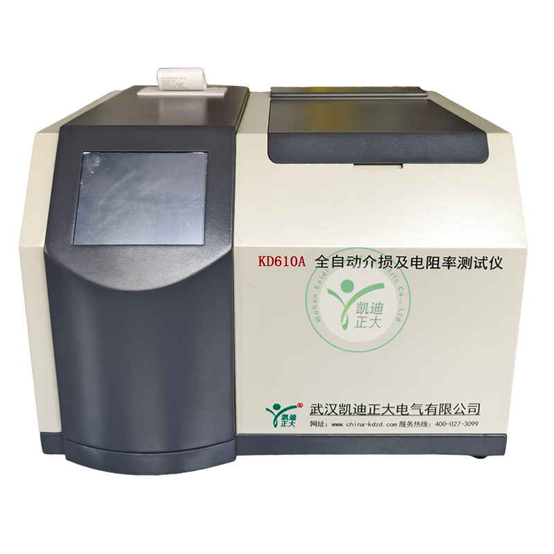 Explanation of the working principle of the insulation oil dielectric loss tester