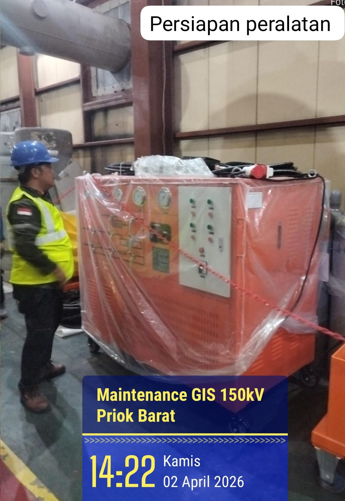 Depok 500kV Substation (West Java) Project Acceptance Successfully Completed