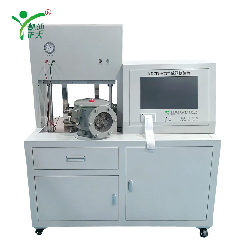 KDZD Pressure Relief Valve Test Bench | Transformer Safety Calibration System
