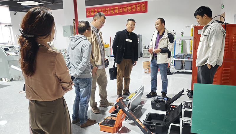 Wuhan Kaidi Zhengda Successfully Completes On-site Acceptance of KD-212 and KD-2190