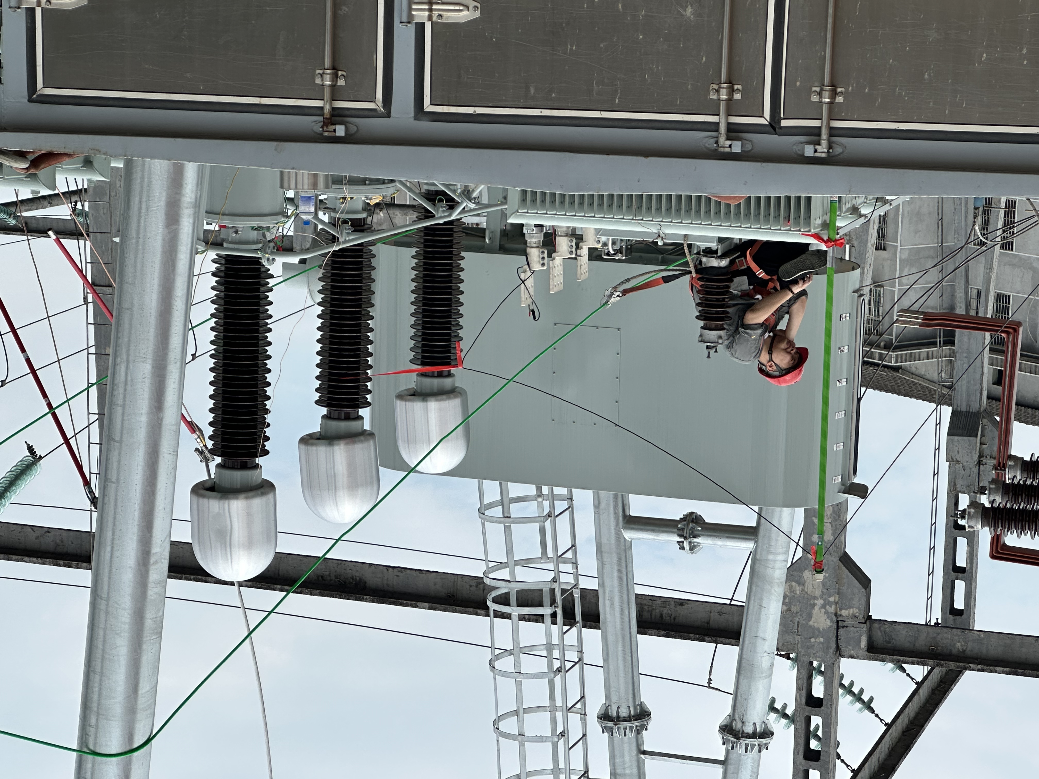 KDWJF-100kW Partial Discharge & Induced Voltage Withstand Test System Successfully Completed Commiss
