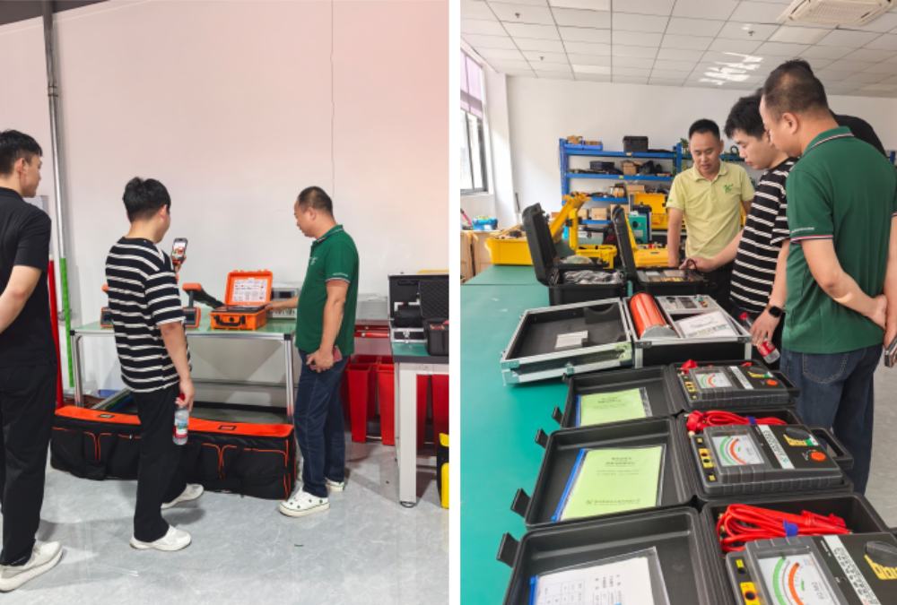 Guizhou Liaoyuan Electric Visits Wuhan Kaidi Zhengda Electric (KDZD) for In-depth Cooperation Explor